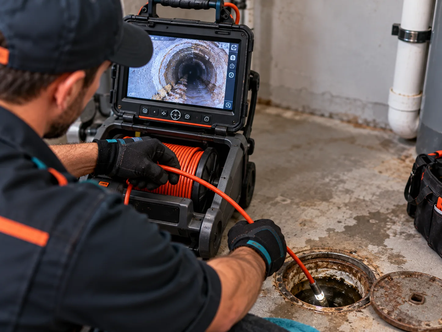 Clogged Drain Service company in Roseville, IL
