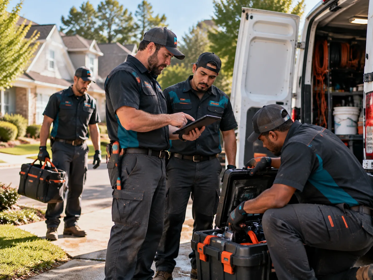 Clogged Drain Service in Roseville, IL near me